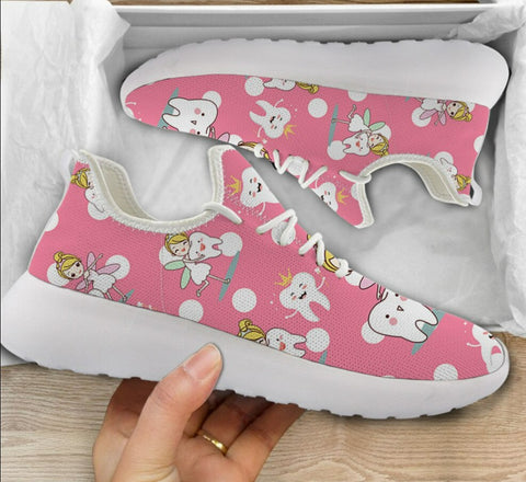 Everyday Polka dot Lace-up shoes