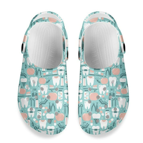 Everyday Dentistry Clog Shoes