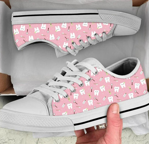 Must have Happy teeth Lace-up trainers