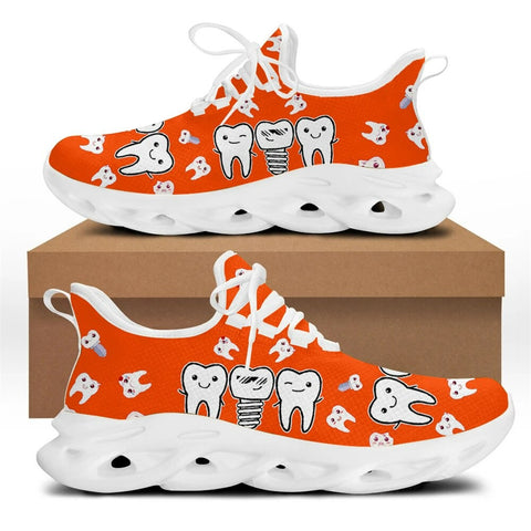 Cool Colorful Implant Flex Lace-up sneakers