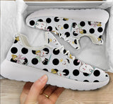 Everyday Polka dot Lace-up shoes