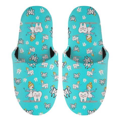 Everyday Dental Fairy Home Slipper Shoes