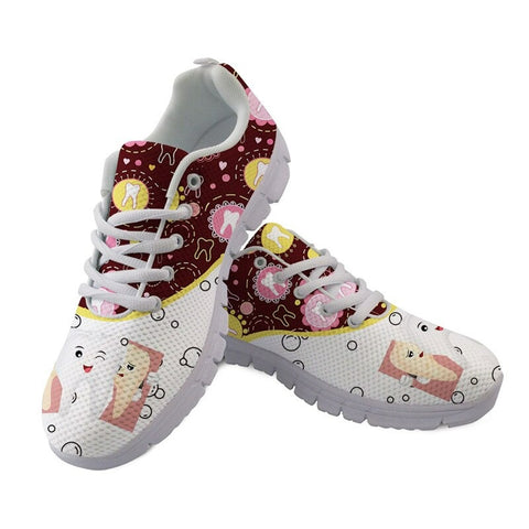Must have Dental Boho Lace-up Sneakers