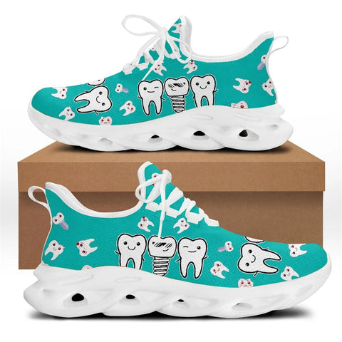 Cool Colorful Implant Flex Lace-up sneakers