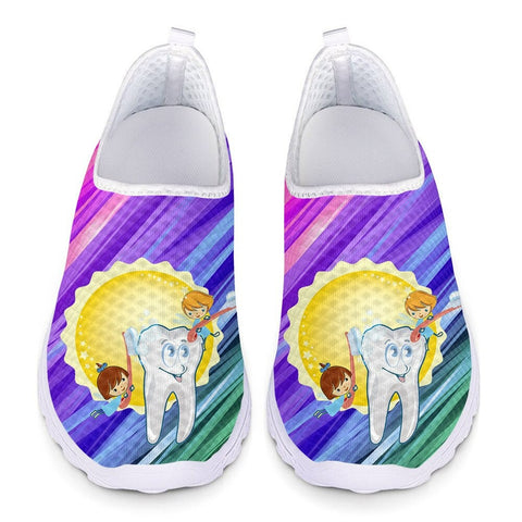 Dental Sunrise Slip-on shoes