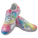 Must Have Cloudy rainbow Lace-up Sneakers