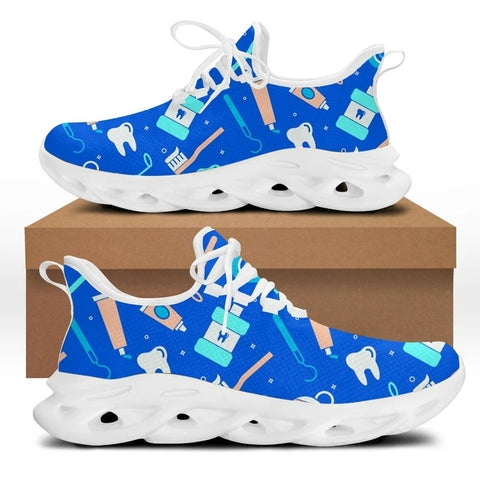 Cool Dental Hygiene Flex Lace-up sneakers