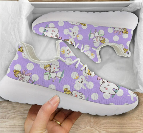 Everyday Polka dot Lace-up shoes