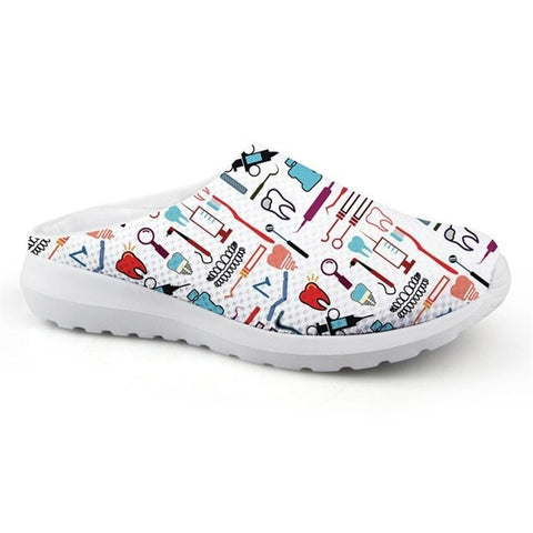 Everyday Dental Practice Mule Sneakers