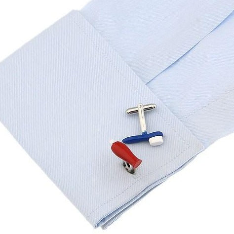 Toothbrush Cufflinks