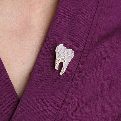 Boho Molar Pin