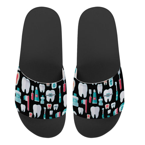 Go Braces Summer Slide Sandals - Dental Sandals - TOOTHLET