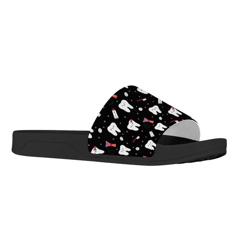 Fun Teeth Summer Slide Sandals