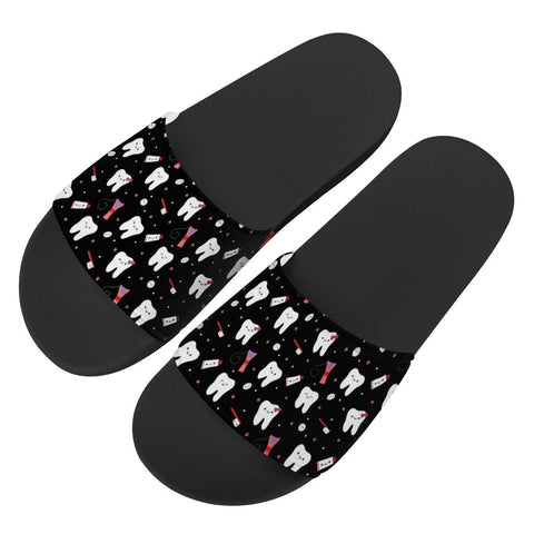 Fun Teeth Summer Slide Sandals