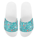 Go Braces Summer Slide Sandals - Dental Themed shoes - TOOTHLET