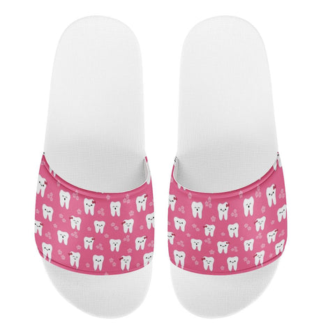 Happy Teeth Summer Slide Sandals
