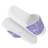 Go Braces Summer Slide Sandals - Dental Themed shoes - TOOTHLET
