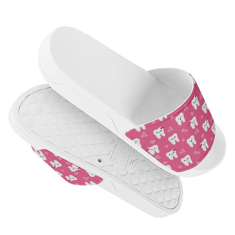 Happy Teeth Summer Slide Sandals