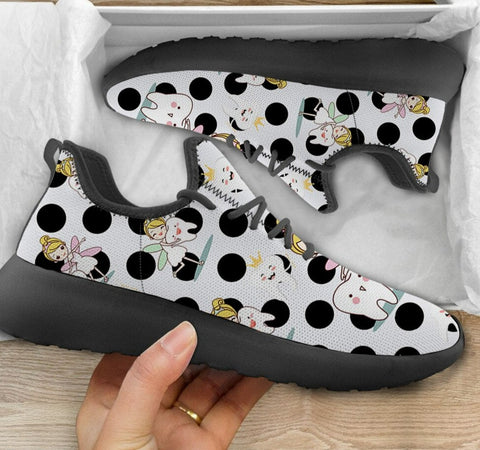 Everyday Polka dot Lace-up shoes