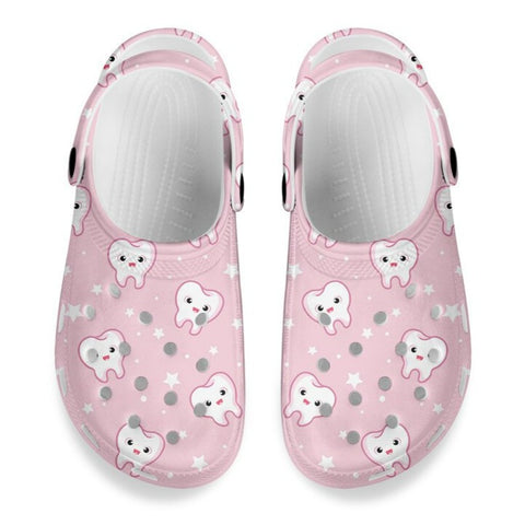 Everyday Toothful Clog Shoes