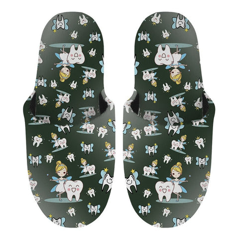 Everyday Dental Fairy Home Slipper Shoes