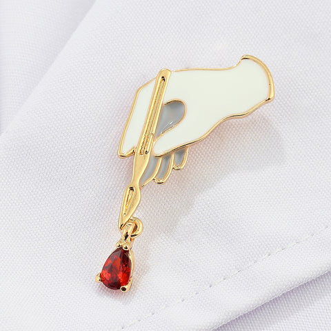 Posh Scalpel Pin