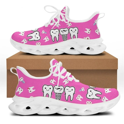 Cool Colorful Implant Flex Lace-up sneakers