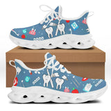 Cool Dental practice Flex lace-up sneakers