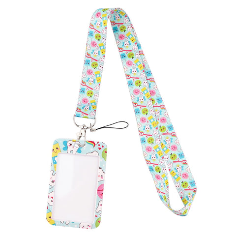 Everyday Apple and Teeth Lanyard