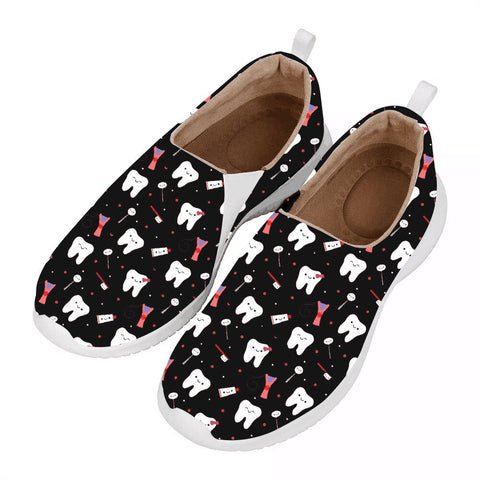 Happy Teeth Decker Slip-on Shoes