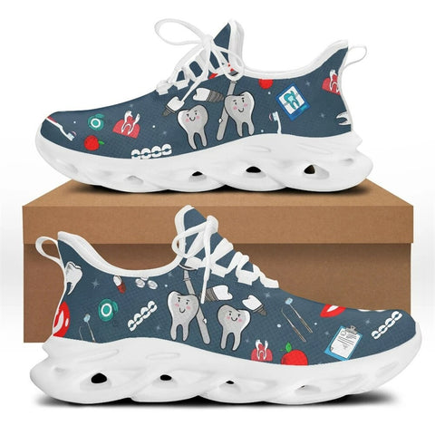 Cool Dental practice Flex lace-up sneakers