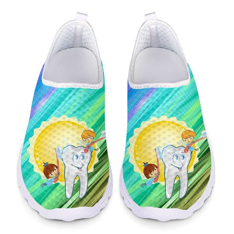 Dental Sunrise Slip-on shoes