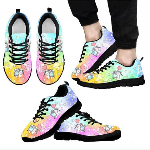 Must have Tooth Loupe Lace-Up Sneakers