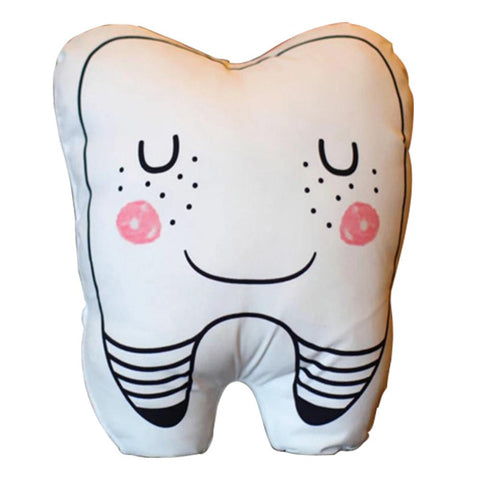 Super Cute Toothy Pillow