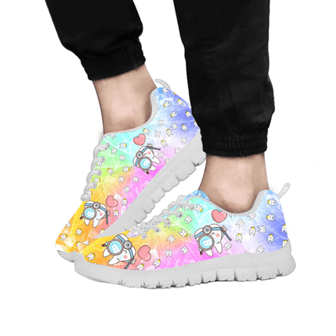 Must have Tooth Loupe Lace-Up Sneakers