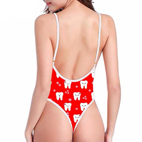 Toothy Summer Monokini