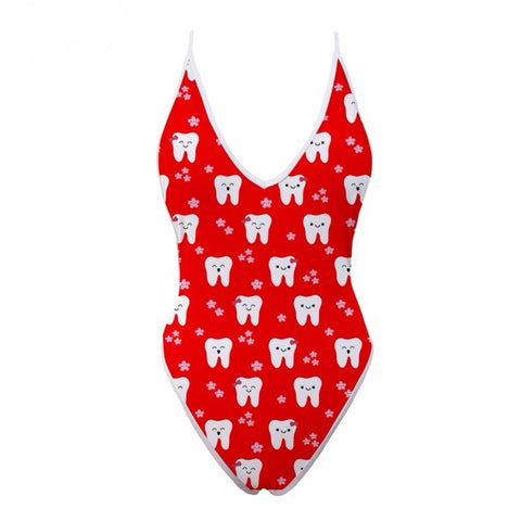 Toothy Summer Monokini