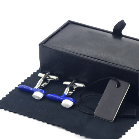 Toothbrush Cufflinks