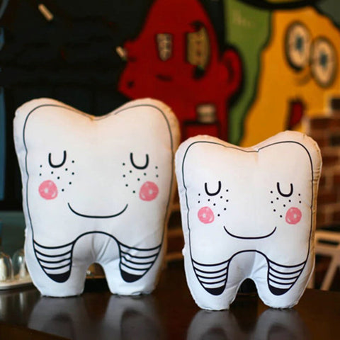 Super Cute Toothy Pillow