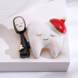 Dental Artist Pin