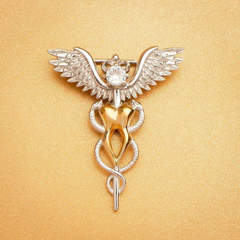 Dentistry Logo Pin