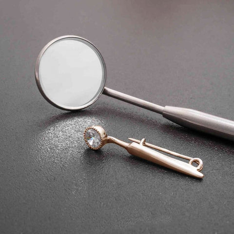 Dental Mirror Pin
