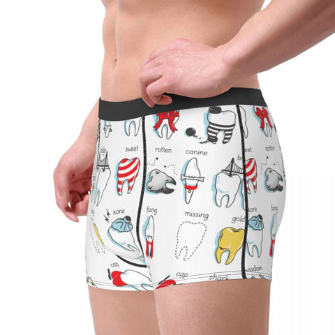 Tooth Party Brief Boxer