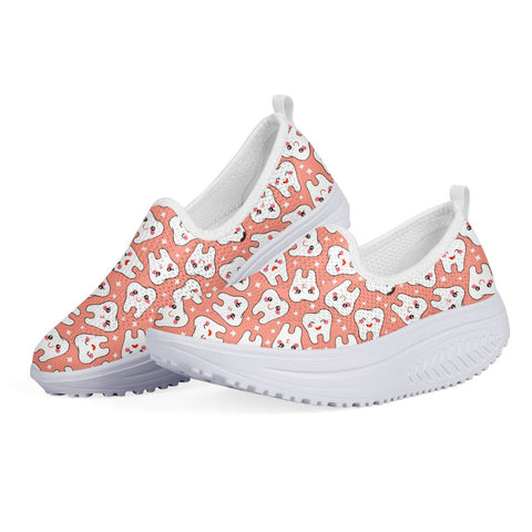 Cool Molar Buddies Platform Slip-On shoes