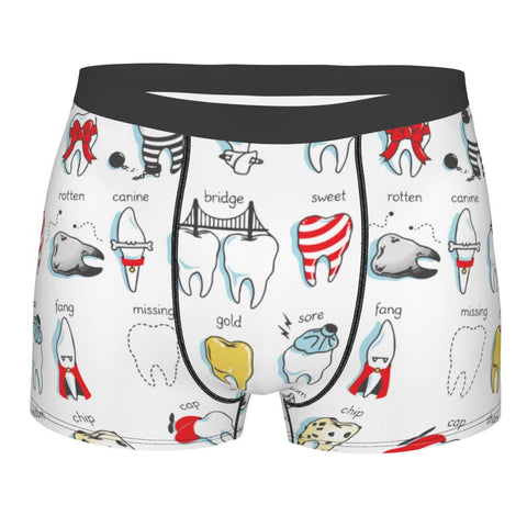 Tooth Party Brief Boxer