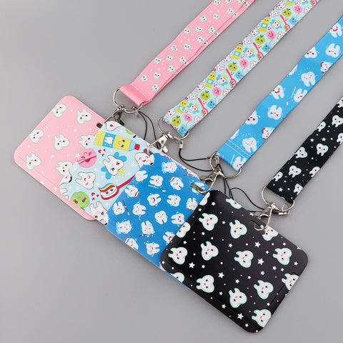 Everyday Apple and Teeth Lanyard