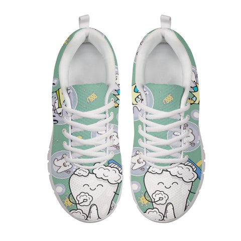 Everyday Molar Brush Lace-up Sneakers