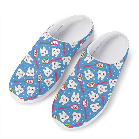 Everyday Pink Toothbrush Mule sneakers