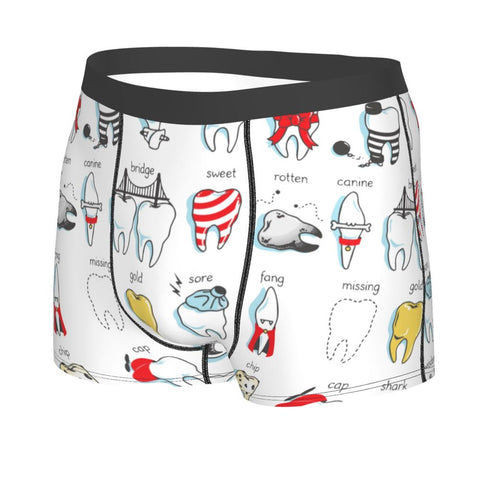 Tooth Party Brief Boxer