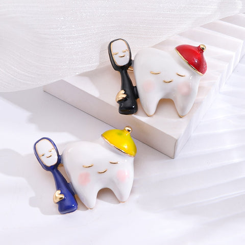 Dental Artist Pin